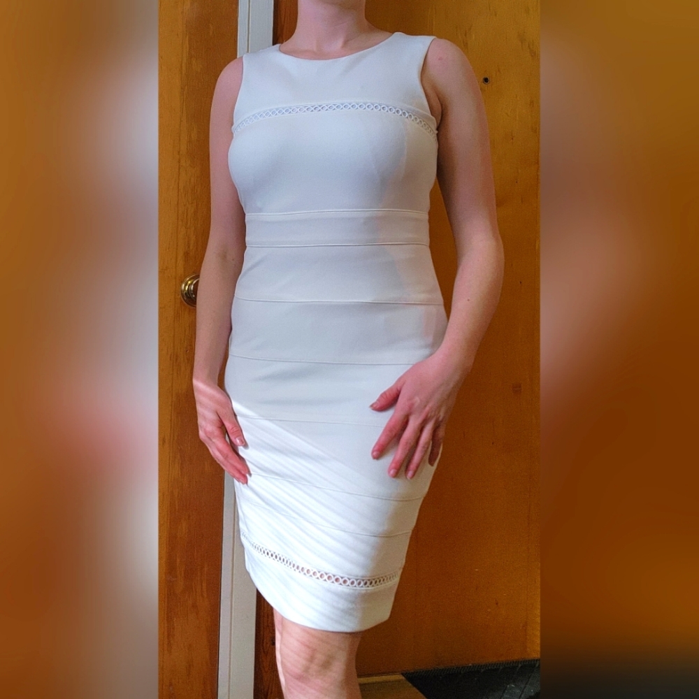 White Tommy Hilfiger Dress